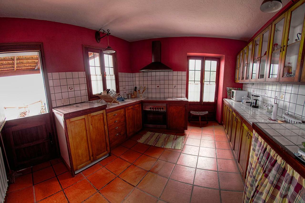 Geranios Rojos Konuk evi Las Rosas  Dış mekan fotoğraf